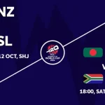 New Zealand vs Sri Lanka