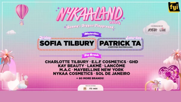 Nykaaland Beauty's Biggest Playground