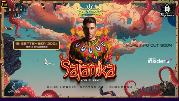 Persiko Presents SAJANKA at Klub