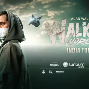 Sunburn Arena ft Alan walker chennai