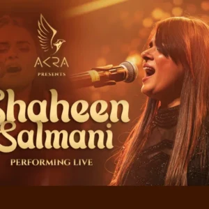 AKRA MUSIC FEST SHAHEEN SALMANI