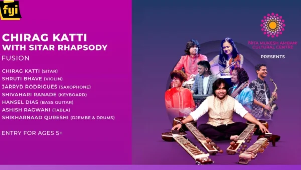 Chirag Katti with Sitar Rhapsody