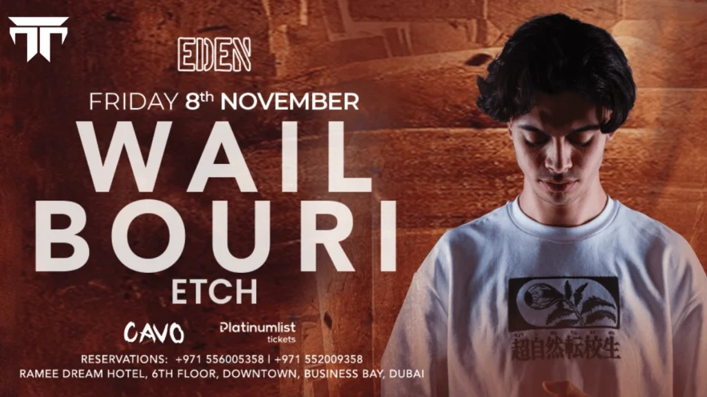 DJ Wail Bouri Live