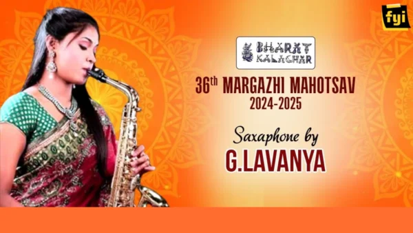 G.LAVANYA SAXOPHONE FUSION CONCERT