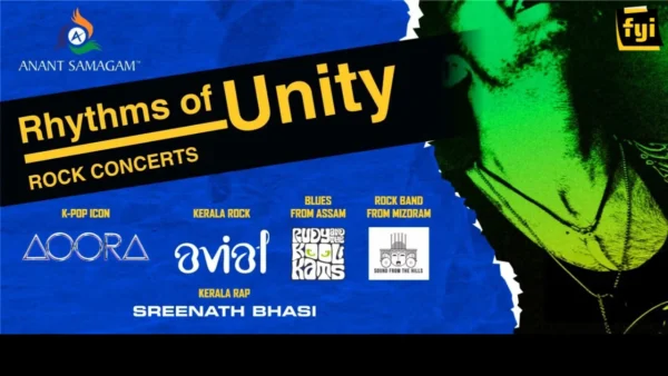 RHYTHMS OF UNITY CONCERT