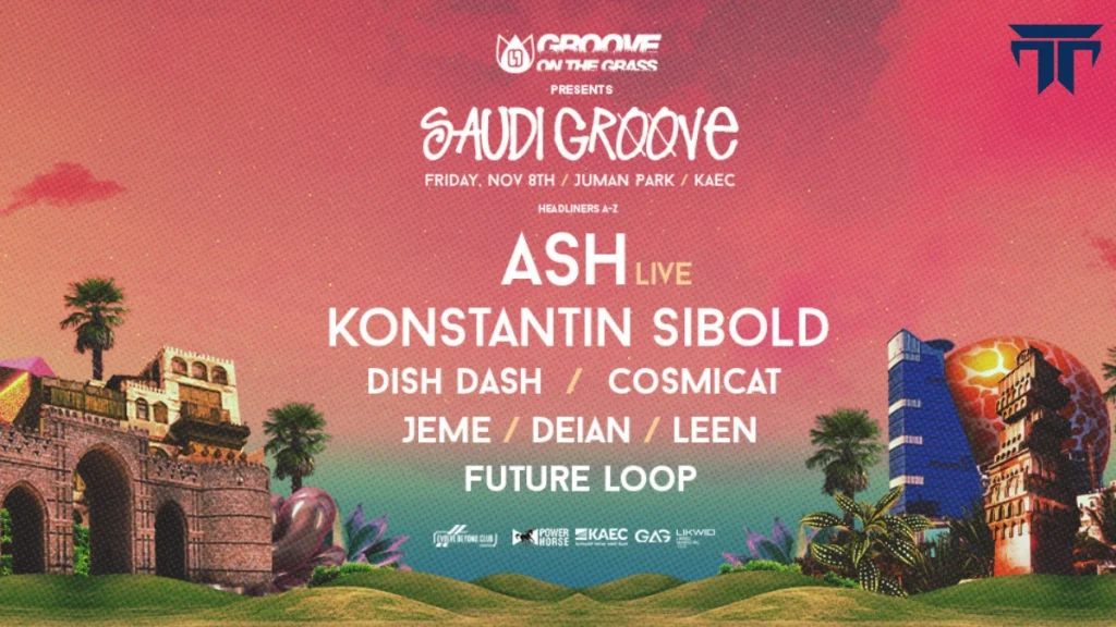 Saudi Groove in KAEC