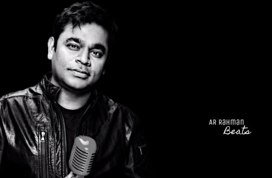 AR Rahman Music Maestro