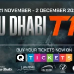 Abu Dhabi T10 Tickets