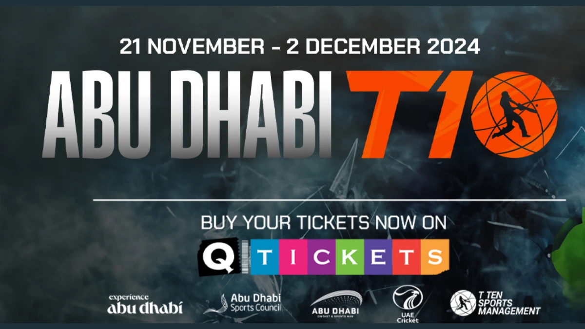 Abu Dhabi T10 Tickets