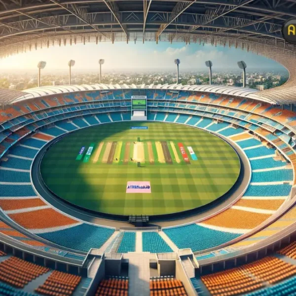 Narendra Modi Stadium Ahmedabad Gujarat
