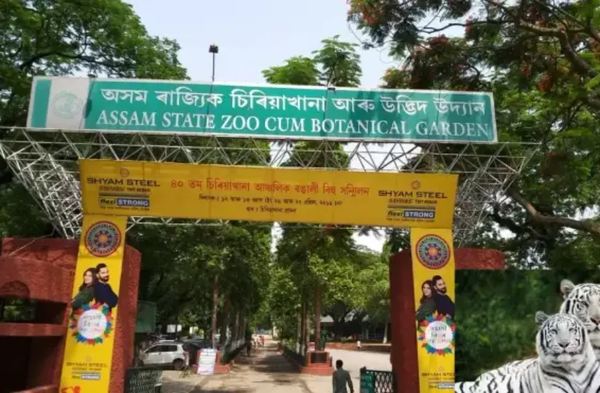 Assam State Zoo Guwahati