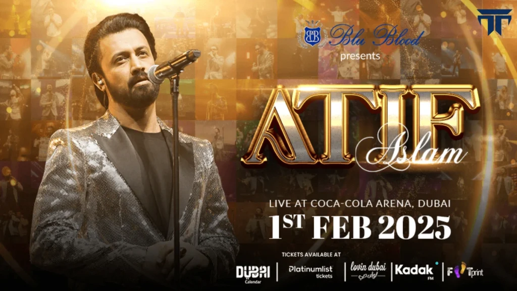 Atif Aslam Live Dubai