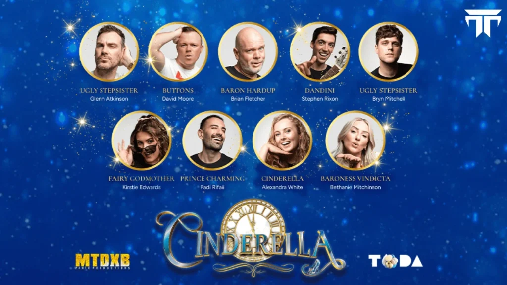 Cinderella Pantomime in Dubai