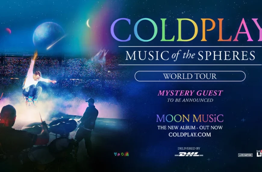 Coldplay Ahmedabad Concert Tickets