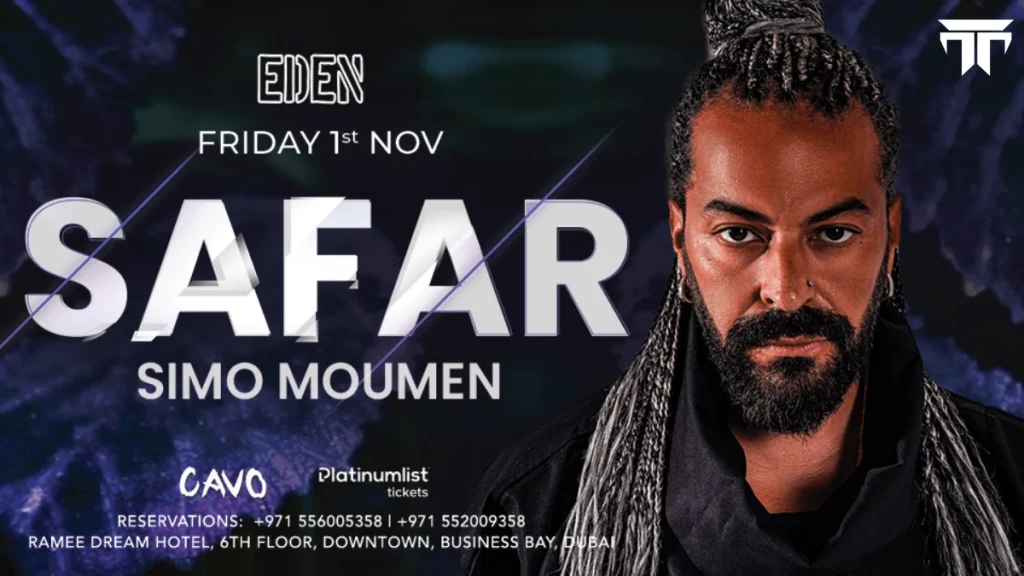 Eden Presents DJ Safar Live