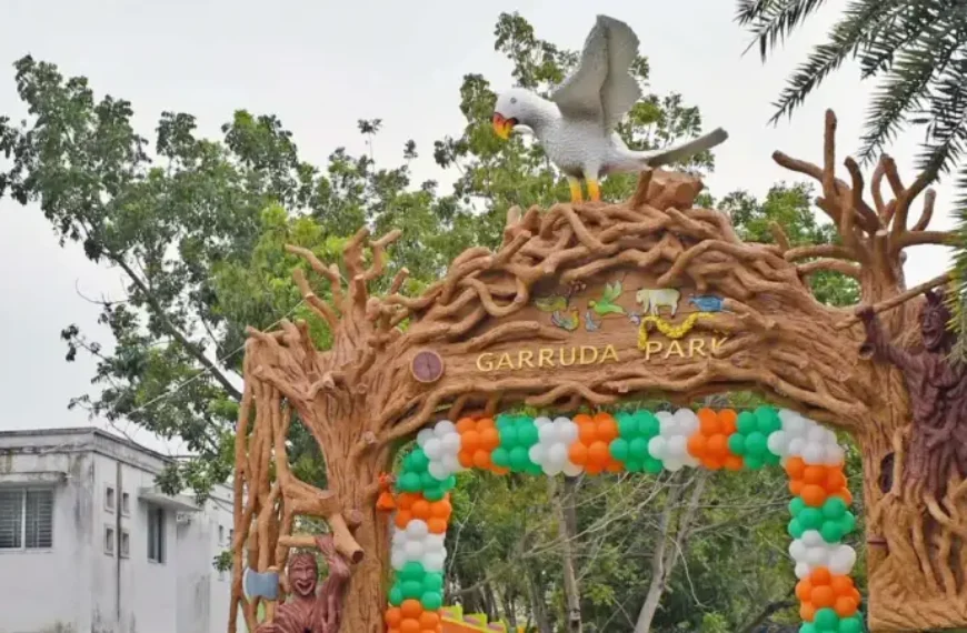 Garuda Park Pondicherry Zoo