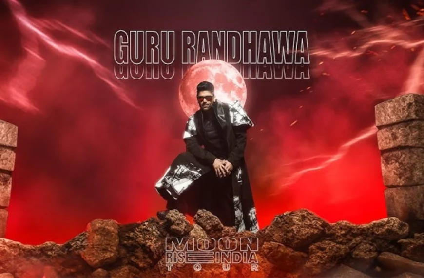 Guru Randhawa India Tour 2024 by Zomato Live