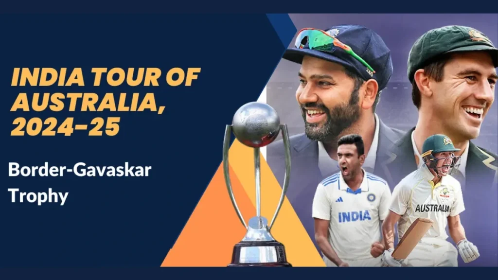 India Tour of Australia 2024-25 Schedule