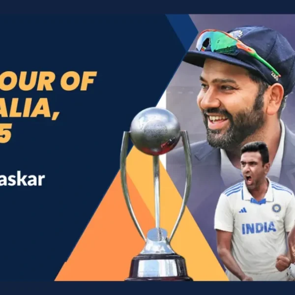 India Tour of Australia 2024-25 Schedule