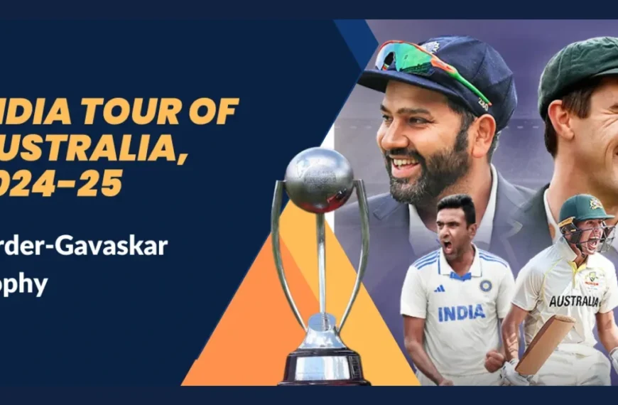 India Tour of Australia 2024-25 Schedule