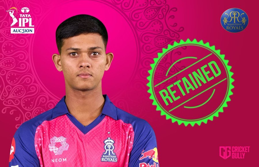 RR Retained Jaiswal