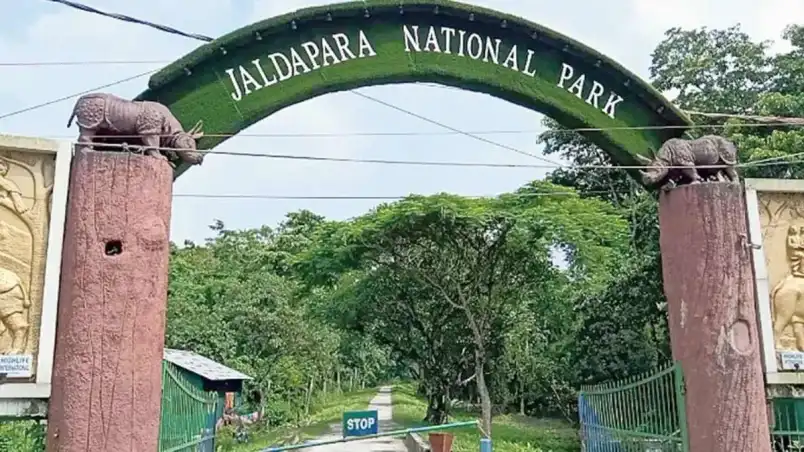 Jaldapara National Park Zoo West Bengal