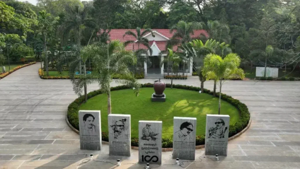 Kalaignar Centenary Park Chennai