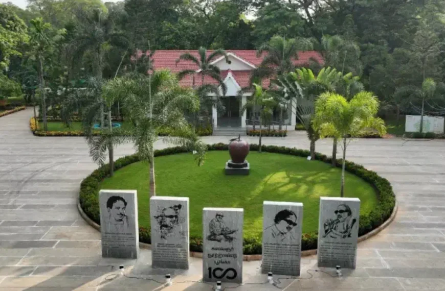 Kalaignar Centenary Park Chennai
