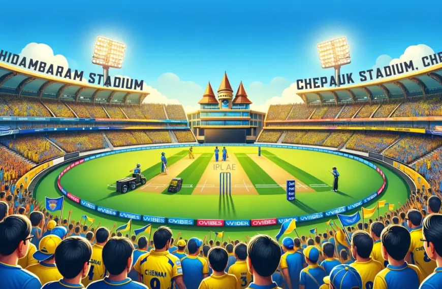 MA Chidambaram Stadium Chepauk Chennai