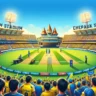 MA Chidambaram Stadium Chepauk Chennai