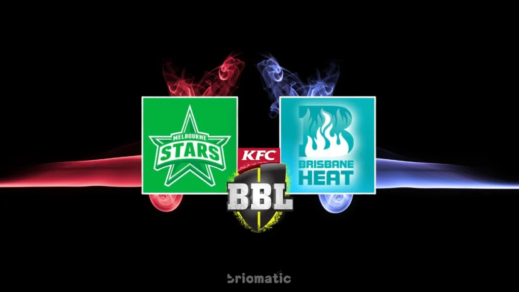 Melbourne Stars vs Brisbane Heat T20 4th