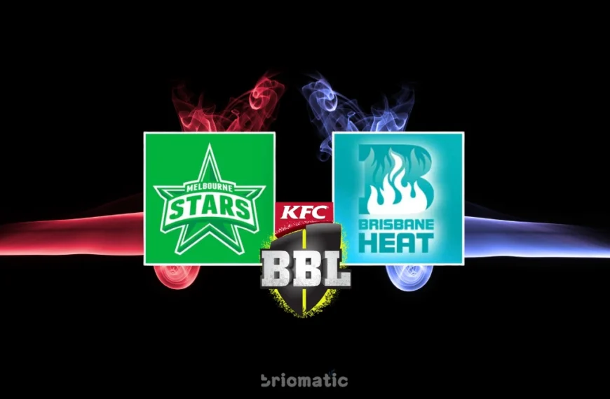 Melbourne Stars vs Brisbane Heat T20 4th