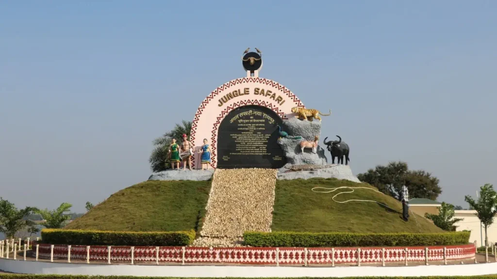 Nandanvan Zoological Park Raipur