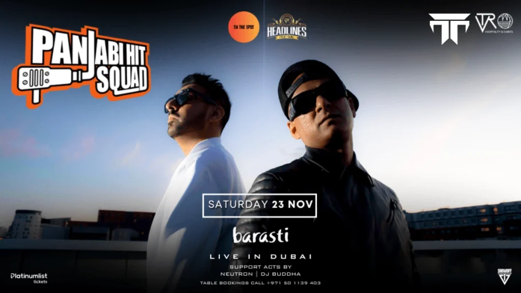 PANJABI HIT SQUAD at Dubai