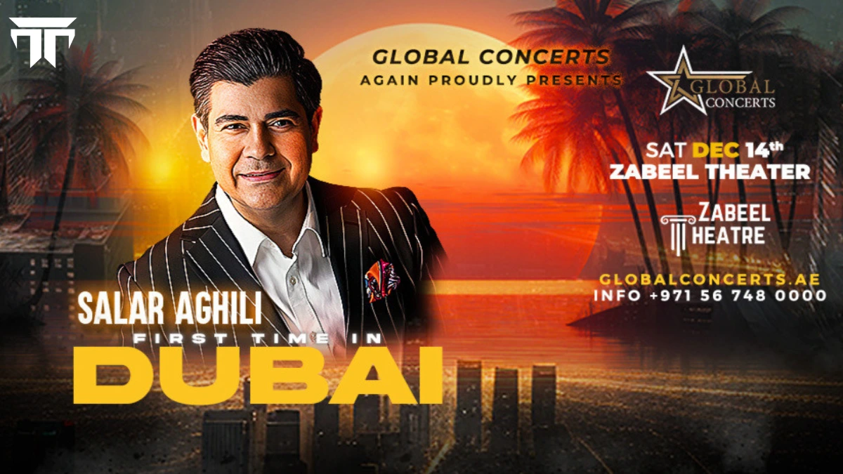 Salar Aghili By Global Concerts