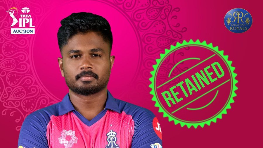 Sanju Samson RR Captain