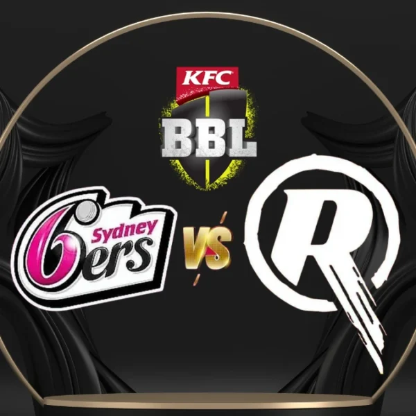 The Sydney Sixers will face the Melbourne Renegades in the second match of the Big Bash League 2024-25 (BBL 14).