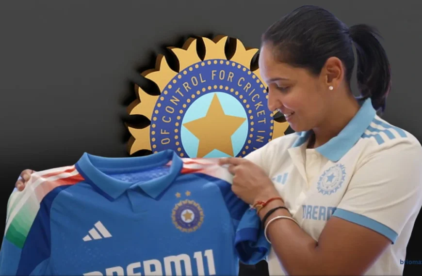 BCCI Unveil Team India's New ODI Jersey