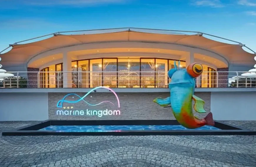 VGP Marine Kingdom Chennai