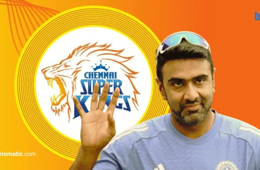 Why did CSK buy Ashwin