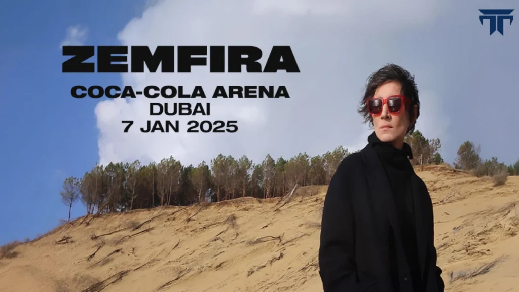 Zemfira Live in Dubai