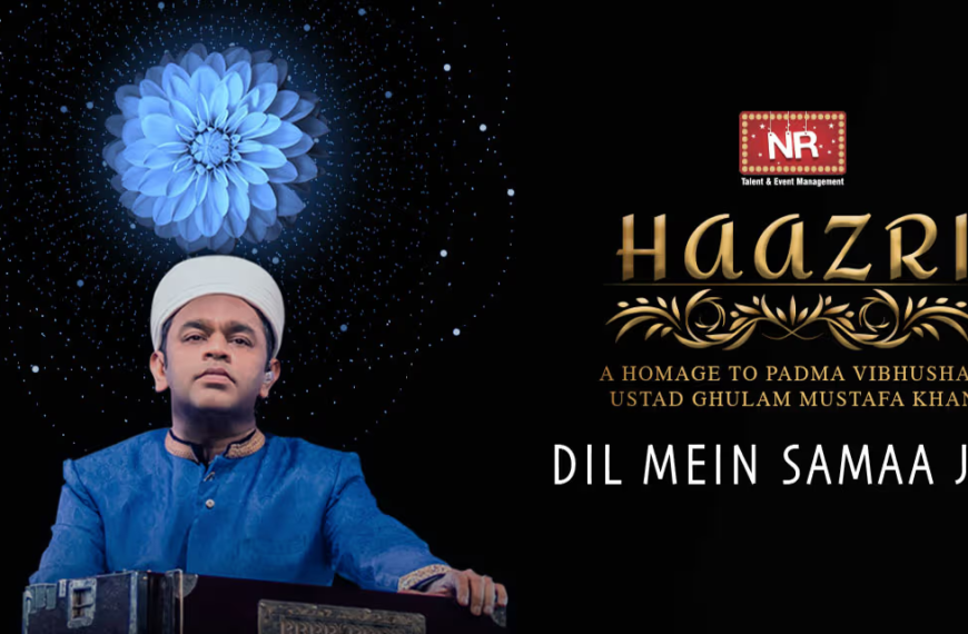 HAAZRI A.R.Rahman Live In Concert Mumbai
