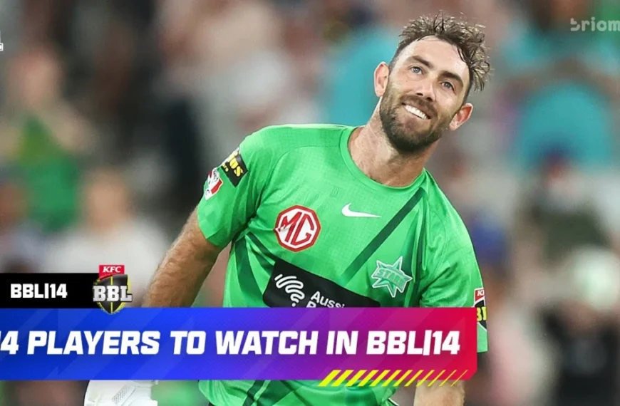 14 Players to watch in BBL14