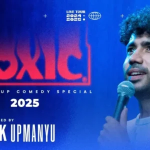 Abhishek Upmanyu Live-2025 Chennai