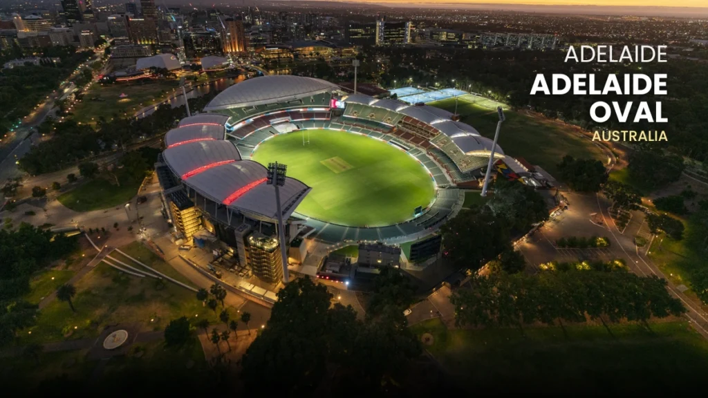 Adelaide Oval Stadium, Adelaide, Australia