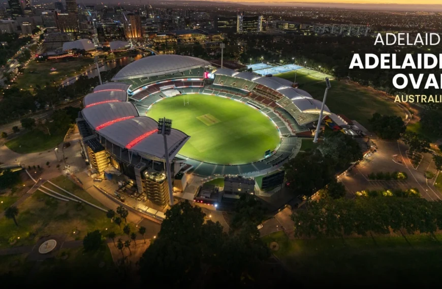 Adelaide Oval Stadium, Adelaide, Australia