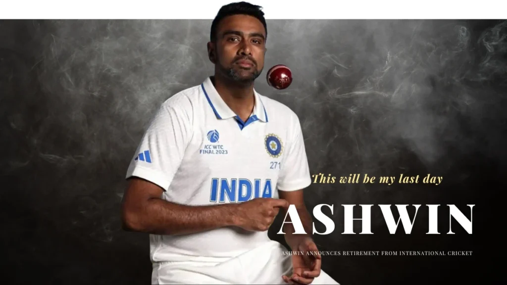 Ashwin Retires from International Cricket