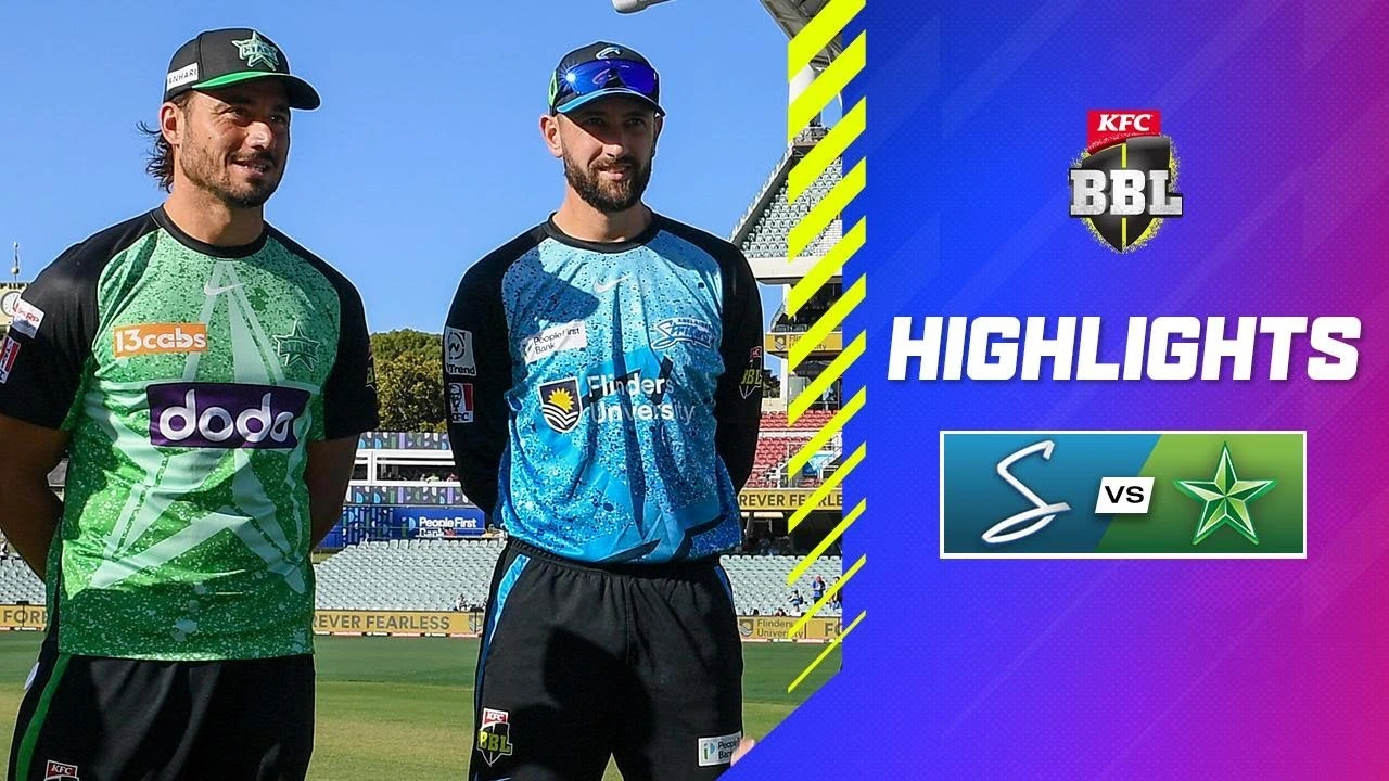 BBL 2024-25 Match 6th Adelaide Strikers vs Melbourne Stars Match Highlights