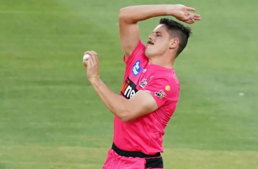 `Ben Dwarshuis sydney sixers