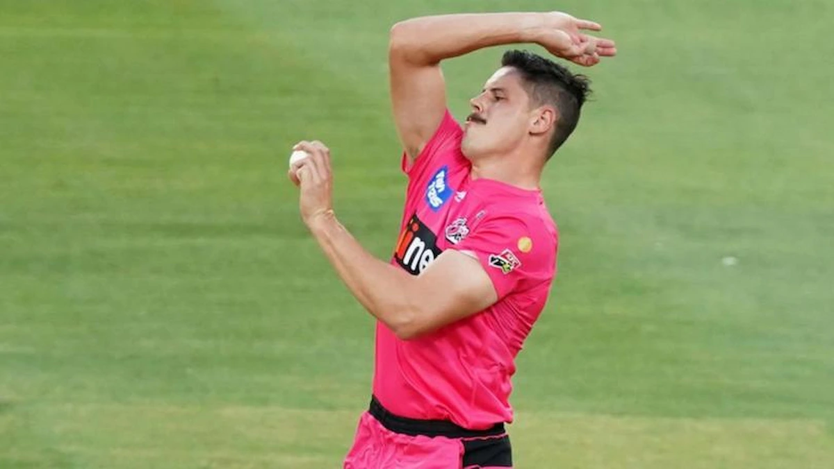 `Ben Dwarshuis sydney sixers